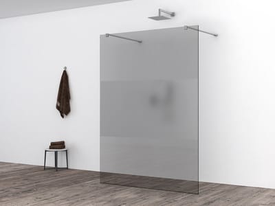 Sanifun douchewand Dedryck met melkglas middenband 2000 x 1400 NANO