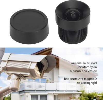 Camera Lens 2.8mm 5MP M12 F2.8 - Hoogwaardige M12x0.5mm Lens voor IP Camera's en Beveiligingssystemen