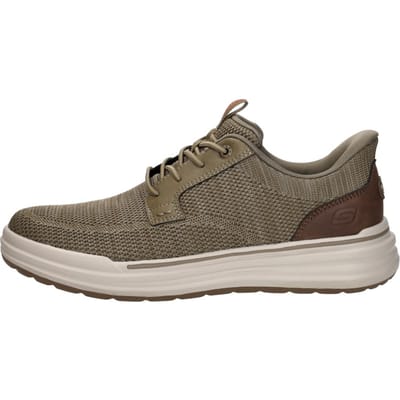 Skechers Slip-Ins: Relaxed Fit Veterschoenen Laag - taupe - Maat 39.5