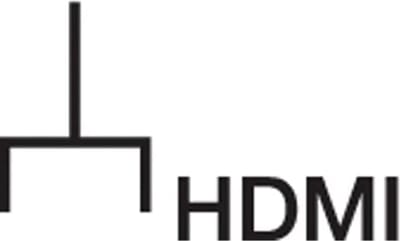 Hager HDMI stopcontact, contactdoos met 90°-stekkeraansluiting S.1/B.3/B.7 poolwit, glanzend - 3315438989