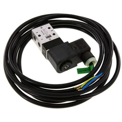 3/2 G1/8'' NC Magneetventiel 230V AC ATEX 2.5-10bar/35.0-140psi Airtec