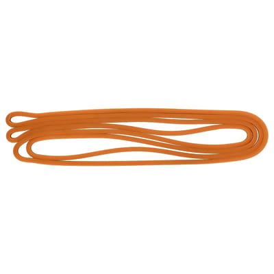 Serious Steel Fitness, 41-inch Weerstandsband, #0 Oranje, 1 Stuk white