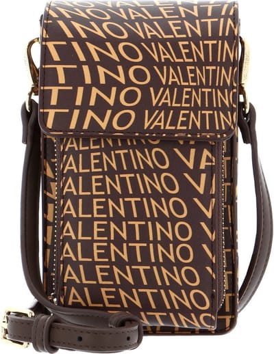 VALENTINO Telefoontasje Samosa Smartphone Bag Moro Bruine