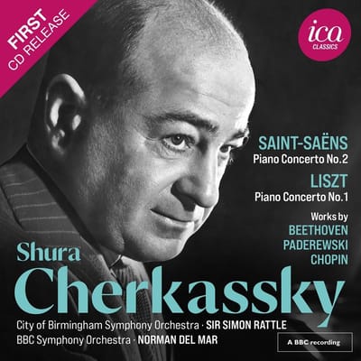 Shura Cherkassky, City Of Birmingham Symphony Orchestra, Sir Simon Rattle, BBC Symphony Orchestra, Norman Del Mar - Saint-Saëns: Piano Concerto No.2 | Liszt: Piano Concerto (CD)