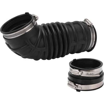 Motor Luchtinlaat Buis Slang Kanaal Boot EPDM Hoge Taaiheid Antioxidant Vervanging voor Aveo Aveo5 L4 1.6L 2009 2010 2011 black