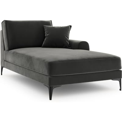 Chaise longue Madara rechts velvet | Mazzini Sofas