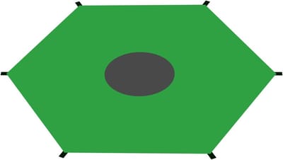 Trampoline Zonnescherm - Luifel Tent - Buiten Plezier - Waterdicht Scheurbestendig - Diverse Maten - Meerkleurig
