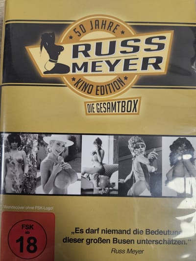Russ Meyer Die Gesamtbox DVD