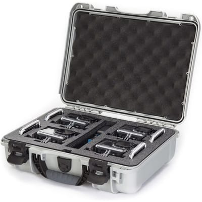 Cameratas Nanuk 910 4 Go Pro Hero 9 and 10