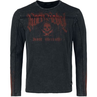 Rock Rebel by EMP - Rock Shirt met lange mouwen - Rebels & Reapers - S tot XXL - voor Mannen - meerkleurig
