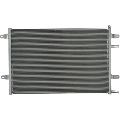 Lage-temperatuurRadiator, laadluchtRadiator THERMOTEC DAA034TT