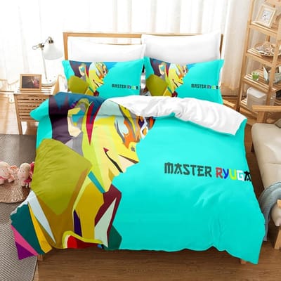 3D Print Anime Beyblade Beddengoed Collectie Dekbedovertrek Dekbed Bed Collectie Dekbedhoes Kussensloop King Queen Twin Maat Jongens Meisjes Volwassenen US Full 200x230cm