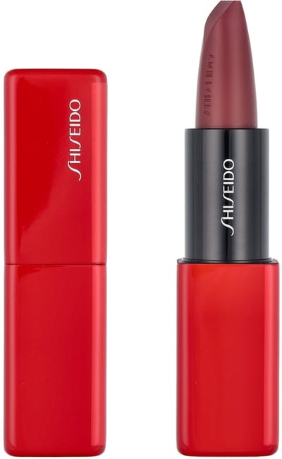 Shiseido Technosatin Gel Lipstick Shiseido - Lipstick Technosatin Gel Lipstick Scarlet Cluster 411