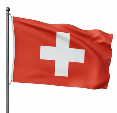 Trasal - vlag Zwitserland - zwitserse vlag 150x90cm