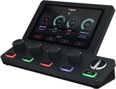 BEACN - Mix Create - Zwart - Audio Interface