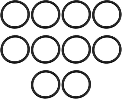 Dailygoods- Slangverbindings O-ringen 10 Stuks - Vervanging 10134 - Compatibel met Intex 1-1/4” Slangaansluiting - Binnendiameter 25 mm - Buitendiameter 30,3 mm - Dwarsdoorsnede 2,65 mm - O-ring