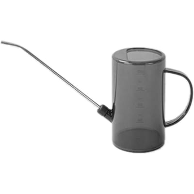 1L Gieter PP Volledig Transparant Gieter voor Binnenplanten met Lange Tuit voor Tuin Sterren gray