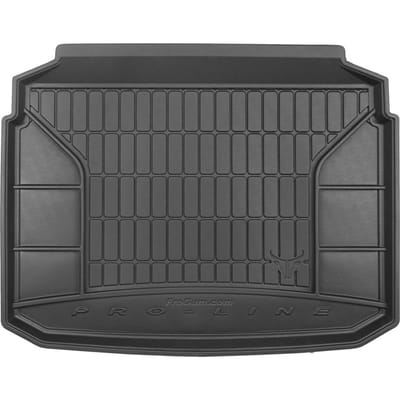 Premium Custom - Audi A3 8V Sportback (2013-2020) - Kofferbakmatten - TPE Rubber - 5cm Opstaande Rand - Thuiskomer Reservewiel