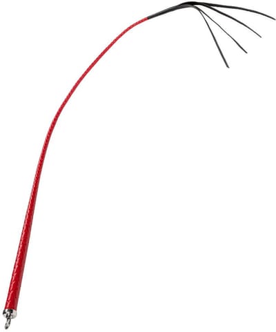 RISE - Japanse Bull Whip - 120 cm - Rood