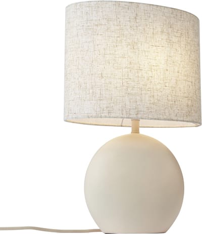 QAZQA timo - Japandi Tafellamp - 1 lichts - H 45 cm - Beige - Woonkamer | Slaapkamer