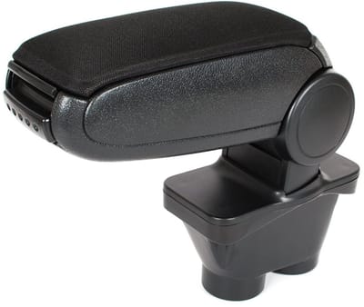 MODECAR - Auto Armsteun - Zwarte Stof - Peugeot 208 - 2012+