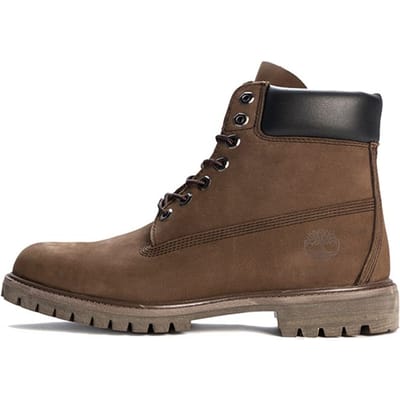 Timberland 6 Inch Classic Outdoor Boots Breed Heren laarzen Bruin 10001214 39 black