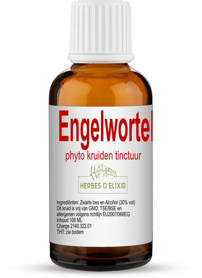 Herbes D'elixir Engelwortel Tinctuur - 100 ml - Natuurlijke Ondersteuning voor het Lichaam