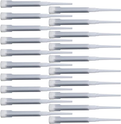 Mengpunten voor hars - Kleefpatronen mondstuk - Bouw en reparatie - Efficiënte harsmenging - 20 stuks - Injectie