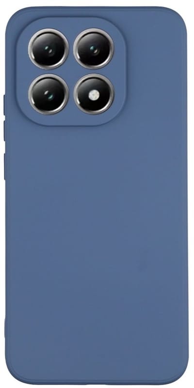 Coverup Hoesje - Geschikt voor Xiaomi 15T Hoesje - Coverup Colour TPU Back Cover - Slate Grey