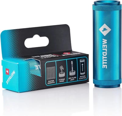Reparatiekit Buisjes - Bandenplakset - Fietsband Repareren - Compact Formaat - 70 gram - N.v.t.