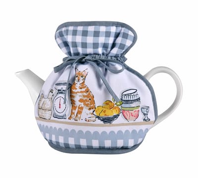 Ulster Weavers Theemuts Pantry cats – Theemuts – 100% katoen – keuken design met kat