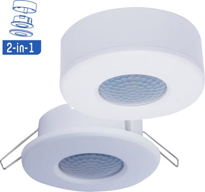 LED's Light Plafond Bewegingsmelder - Bewegingssensor en daglichtsensor - 360 graden detectie - 8 meter bereik - Bewegingsmelders