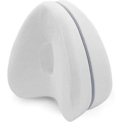 Orthopedisch kussen - Beensteun - Traagschuim - Ergonomisch ontwerp - Machine wasbaar