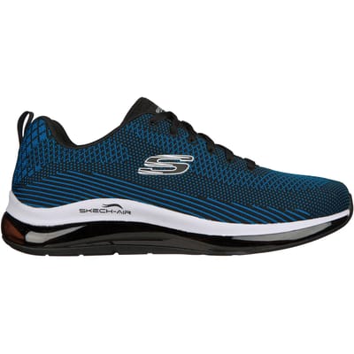 Skechers Skech-Air Element 2.0 232340-TLBK, Mannen, Blauw, Trainingschoenen,Sportschoenen, maat: 43