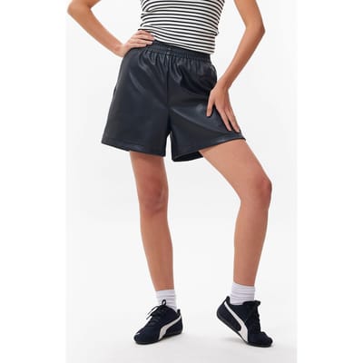 Catwalk Junkie Vegan Leather Shorts Black Taglia: 36 | Pantaloncini Outlet | Donna | Nero