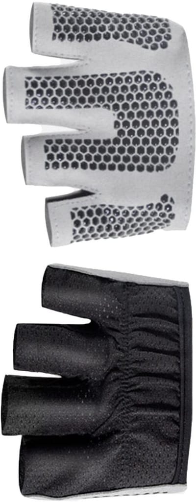 Dailygoods - Yoga Pilates-handschoenen - Antislip - Roze - Ademend - Palmbescherming - Geschikt voor Dames - Korte Micro-workouthandschoenen