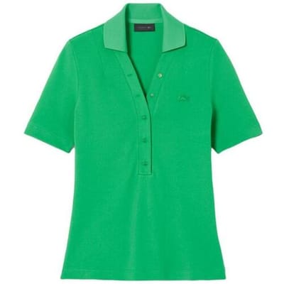 Polo Shirt Korte Mouw Lacoste Slim Fit Mini Pique