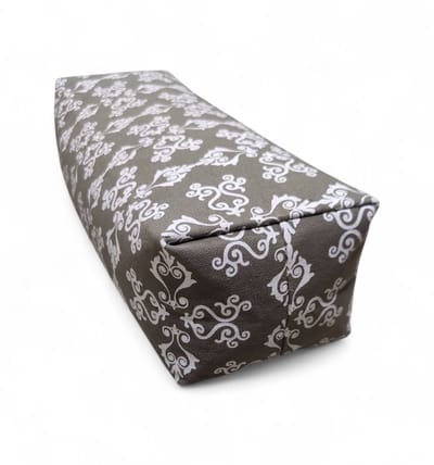 Om Namaste mini bolster design XS - grijs