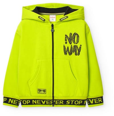 Boboli Fleece Jas Geel 16 Years Jongens,Meisjes