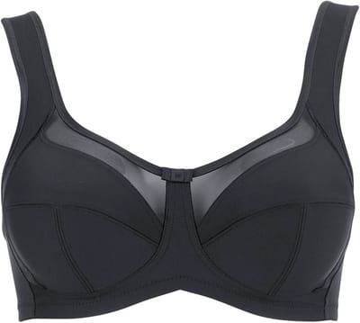 Anita Comfort Clara Comfort Bh zonder Beugel 5459 Zwart - maat EU 105F / FR 120F