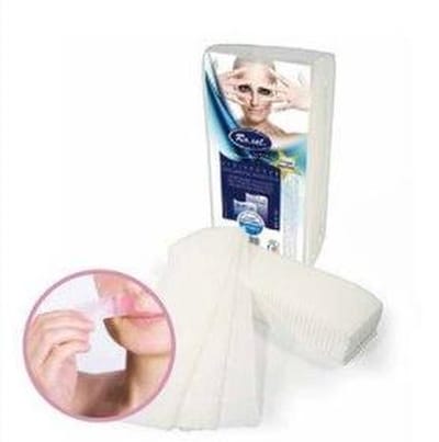 Harsstrips gezicht wit | Ontharingswax | voorgesneden harsstrips | ideaal voor het gezicht |extra sterk | 7 cm x 2 cm | 200 stuks