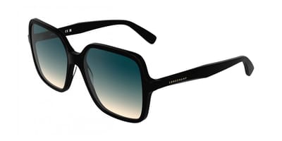 Longchamp LO808S Black 57/17/140 WOMAN Zonnebrillen