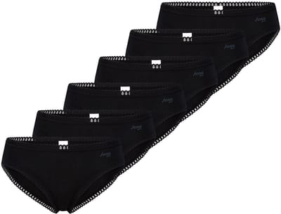 sloggi Dames slip / onderbroek 6 pack GO Crush