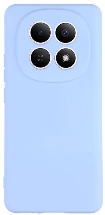 Coverup Hoesje - Geschikt voor Xiaomi Redmi Note 15 4G Hoesje - Coverup Colour TPU Back Cover - Lichtblauw