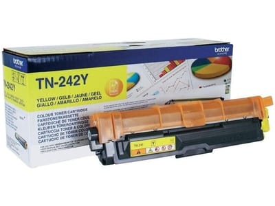 Brother Toner TN-242Y Origineel Geel 1400 bladzijden TN242Y