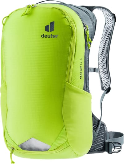 deuter Vrije tijd rugzak Rugzak Race Air 14 + 3 Backpack Citrus - Graphite Neongeel