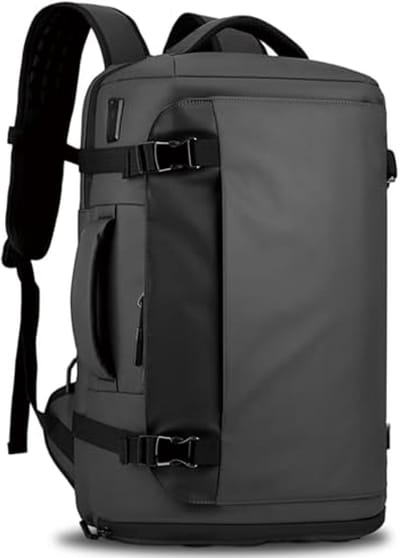 40L Reisrugzak met USB Oplaadpoort - Waterdichte Laptop Backpack voor Mannen - Antidiefstal Handbagage voor Weekend- en Zakenreizen