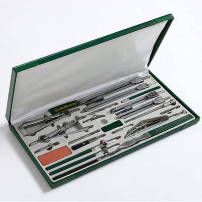 Geometrie Set - Tekenhulpmiddelen - Wiskunde Leren - Multifunctioneel - 500 Gram