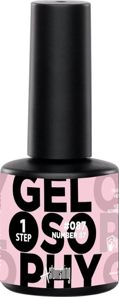 Astonishing Gelosophy 1-STEP #087 Number 87 - 7ml