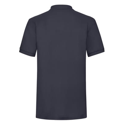 Fruit of the Loom Heren Polycotton Pique Zwaar Poloshirt (Deep Navy)